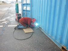 shipping container modification and repair 031